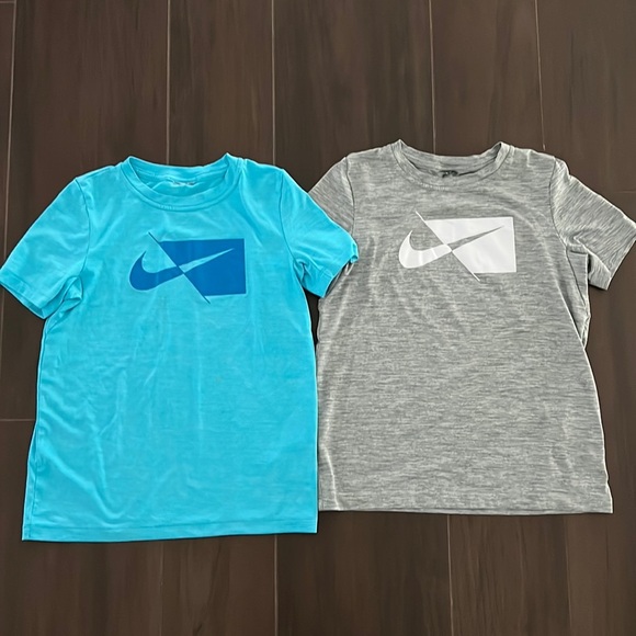 2 Nike Boys Dri Fit T-shirt’s - Picture 1 of 4